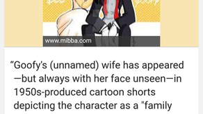 The Mysterious Mrs. Geef (aka GOOFY'S WIFE)