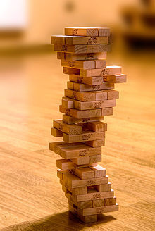 Debit Card Fraud and Jenga Blocks