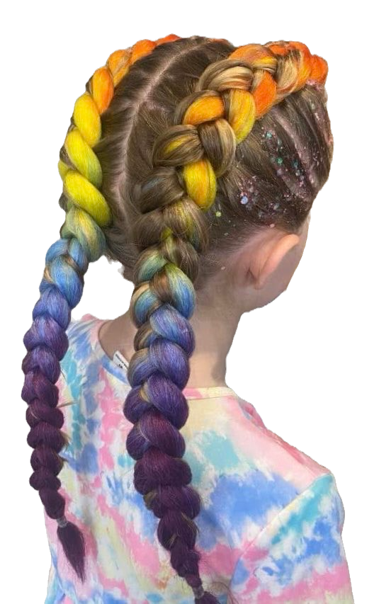 Classic Dutch Braids