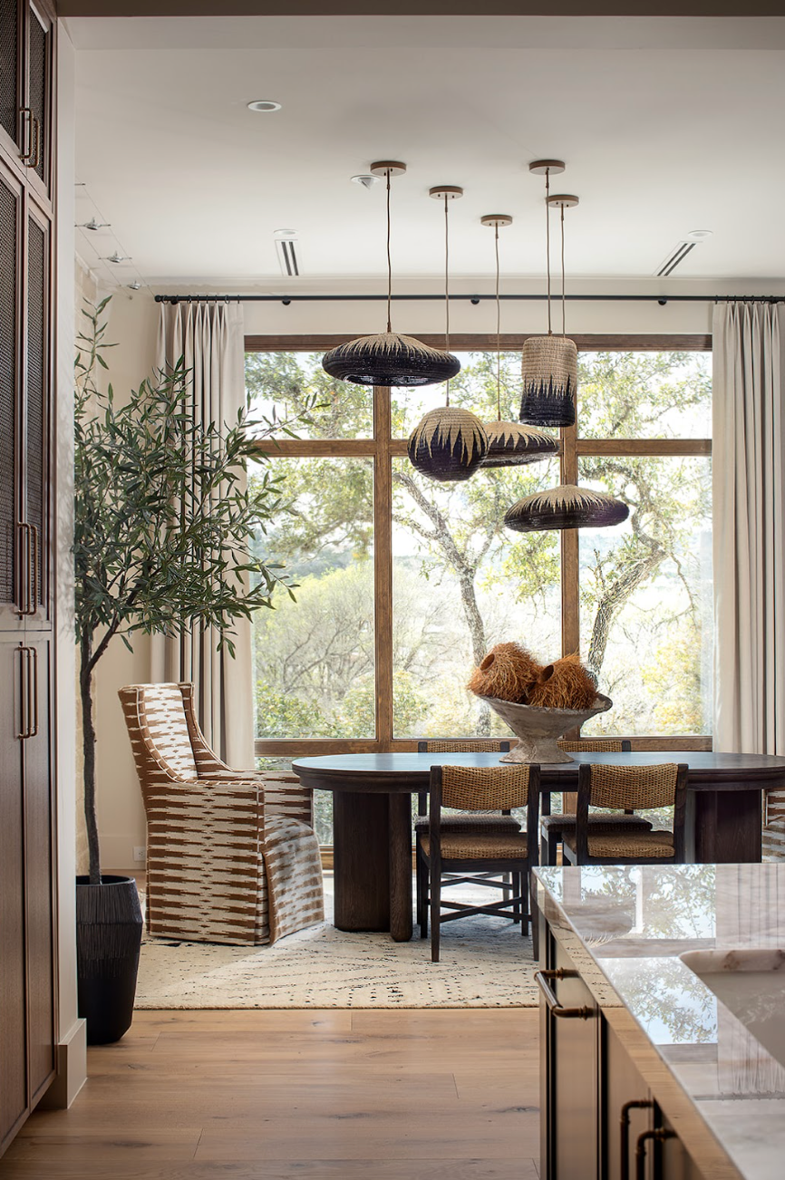 Indoor & Outdoor Greenery Become One