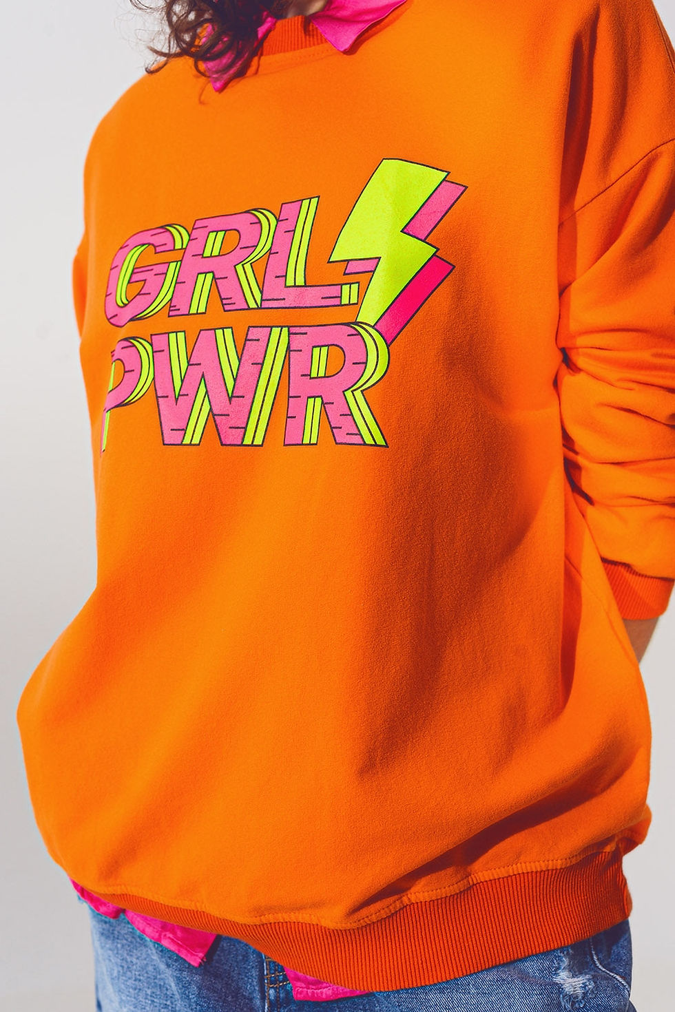 Thumbnail: GRL PWR Sweatshirt