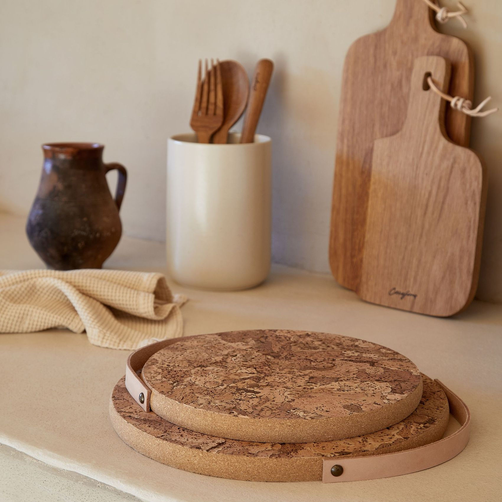 cork pot trivets