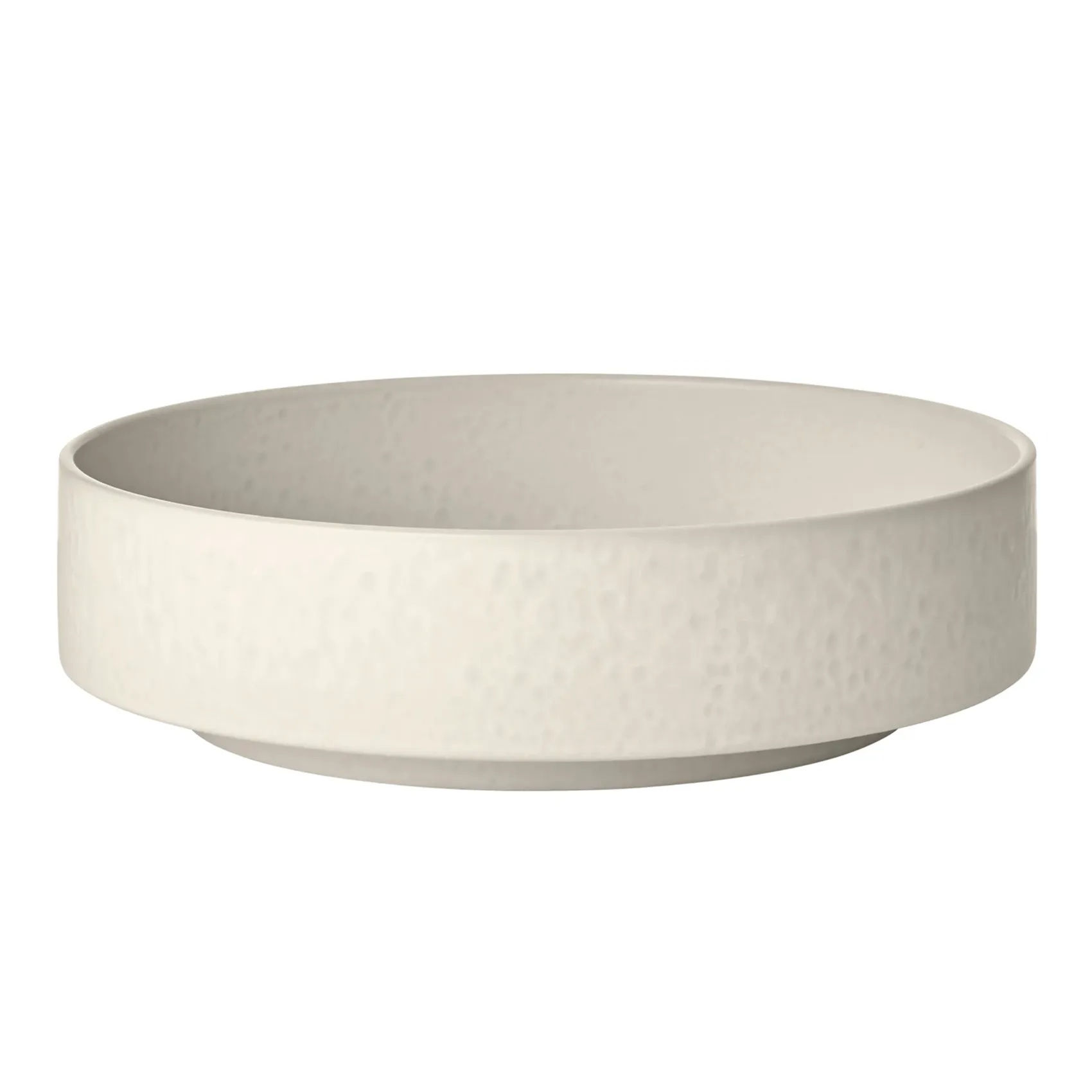 Lead Free Svava wide serving bowl