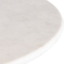 Nontoxic natural marble dining table