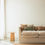 Thumbnail: Handwoven natural pillow