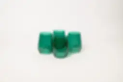 lead free emerald green crystal glasses