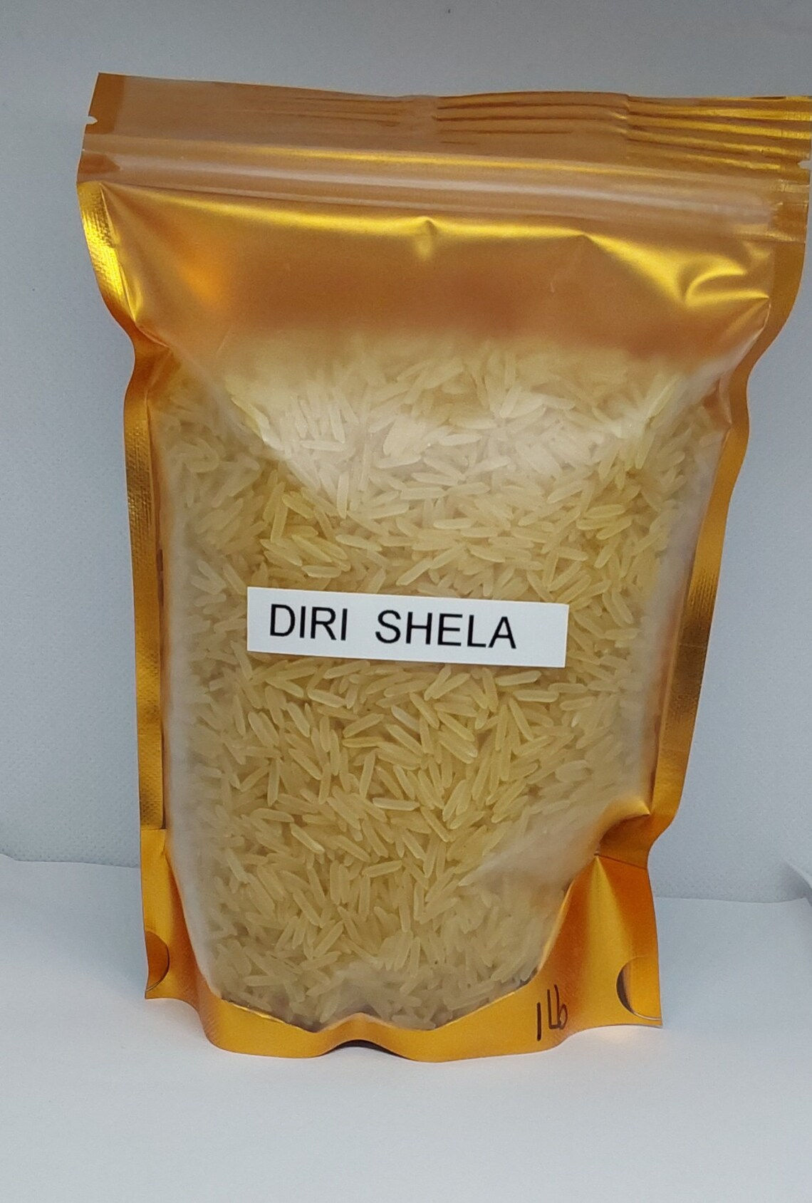 Diri Shela/Parboiled Rice 3lbs
