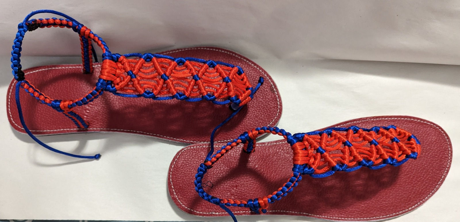Handmade Female Sandals From Haiti - 2