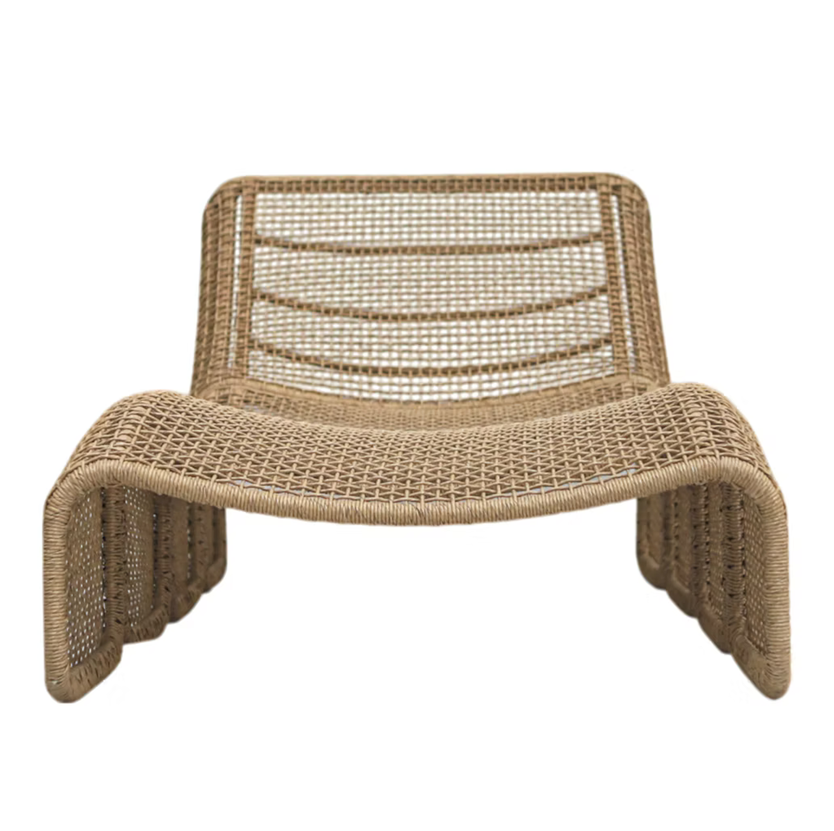 Nontoxic lounger rope and cotton