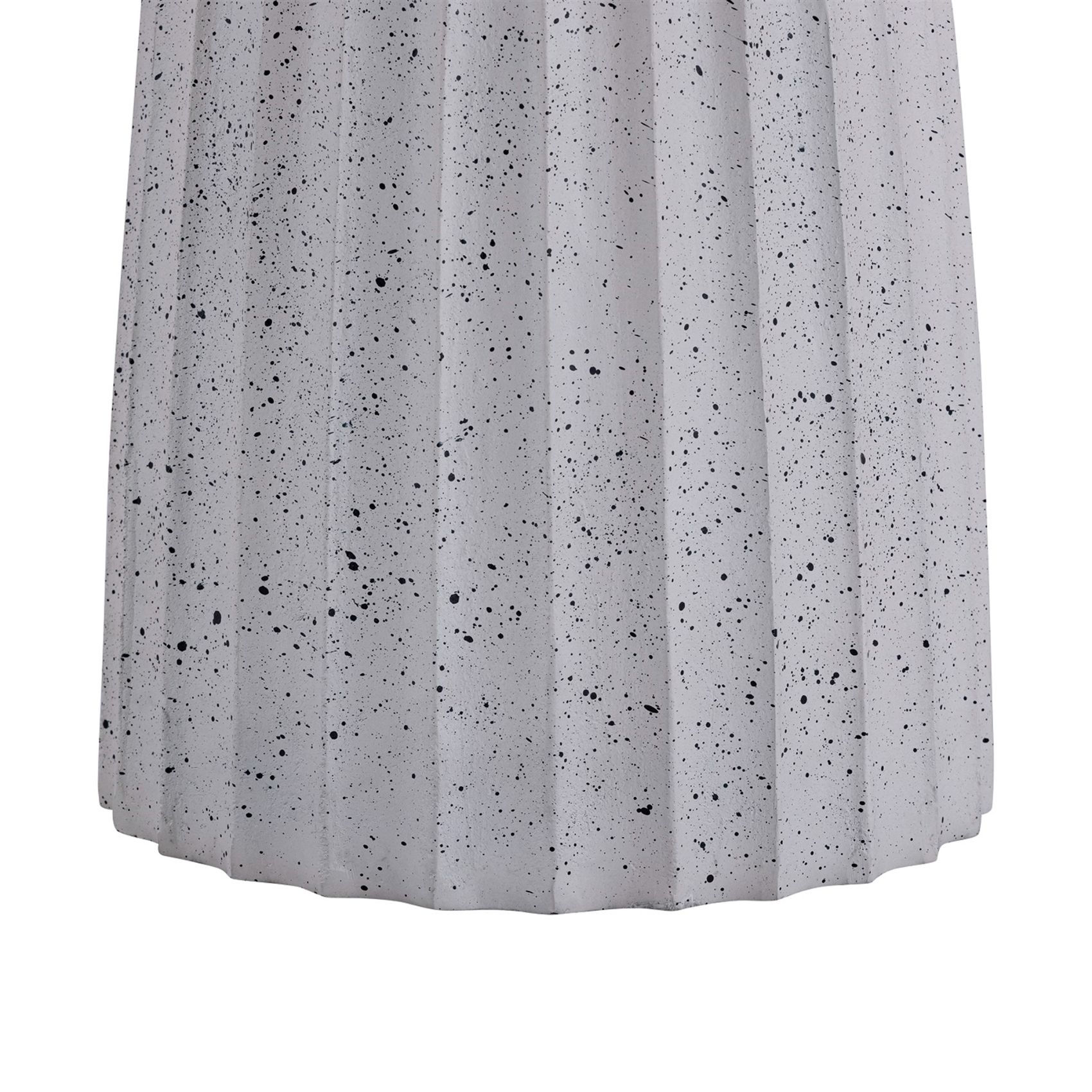 Outdoor dining table