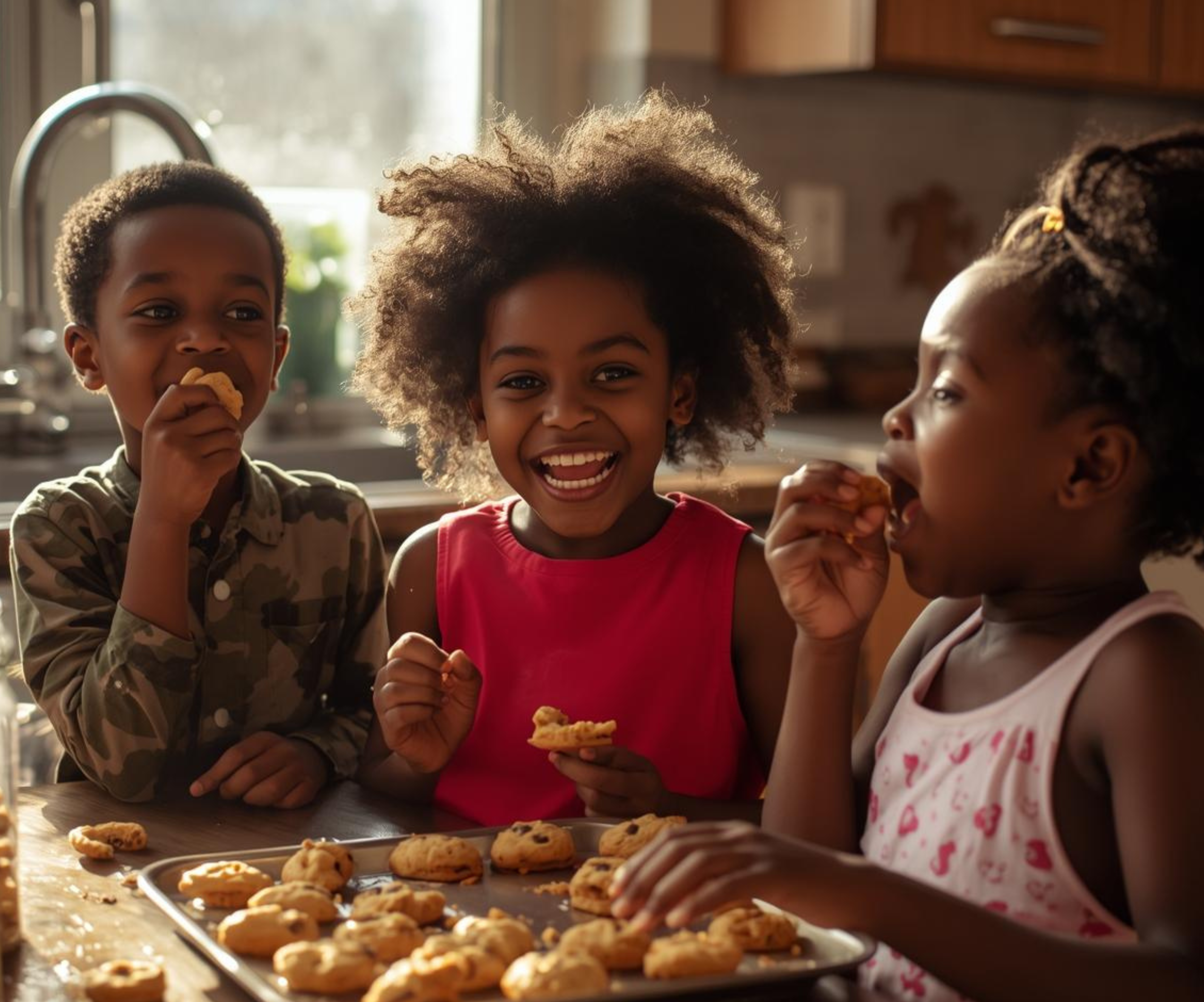 Arranged Food and Objects