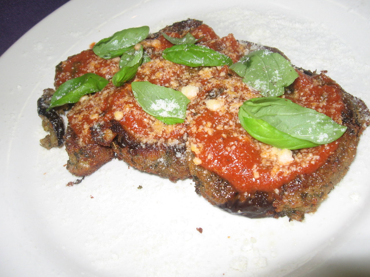Eggplant Parmesan