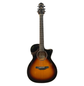 Crafter HT-250CE/VS Electro-Acoustic Guitar