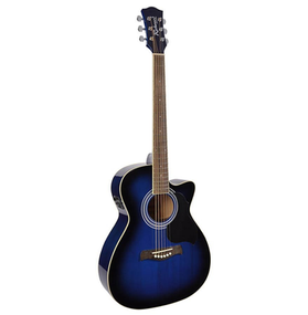 Richwood RA-12CE-BS Electro-Acoustic Guitar