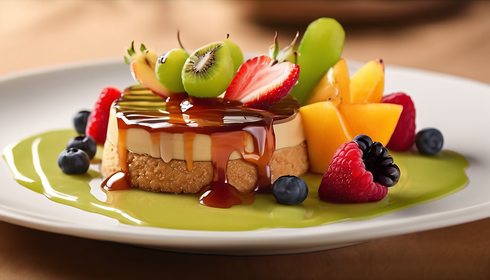 Gourmet Night for a Sweet Cause