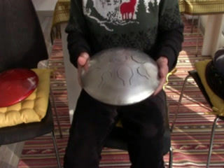 Miniatura: information video single vibedrum, steel tongue drum, handpan