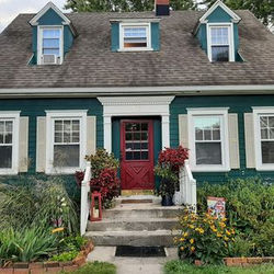 lm front of house