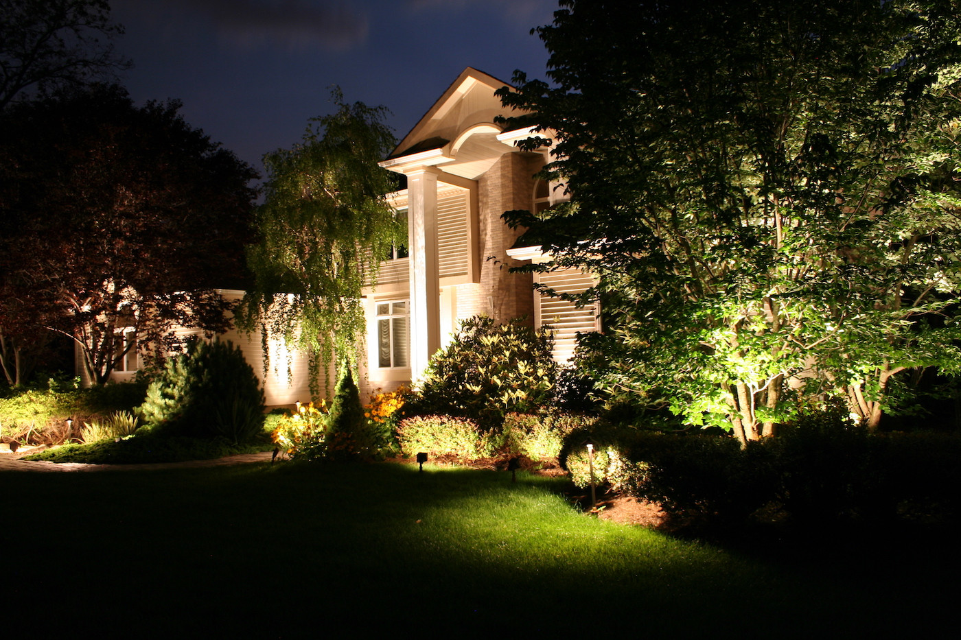 Landscape Lighting & Installation Independent Home Systems LLC Portland