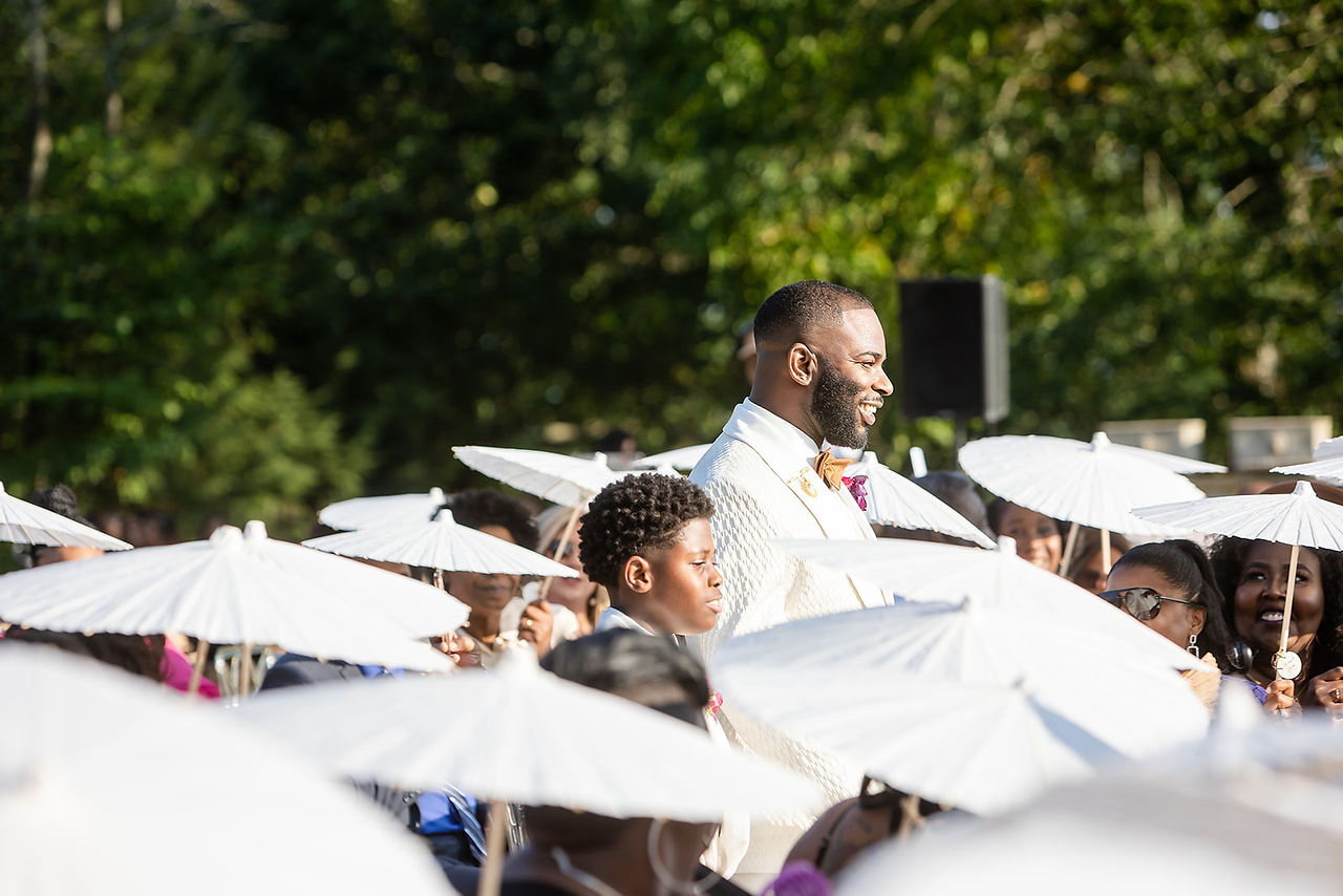 wedding parasols