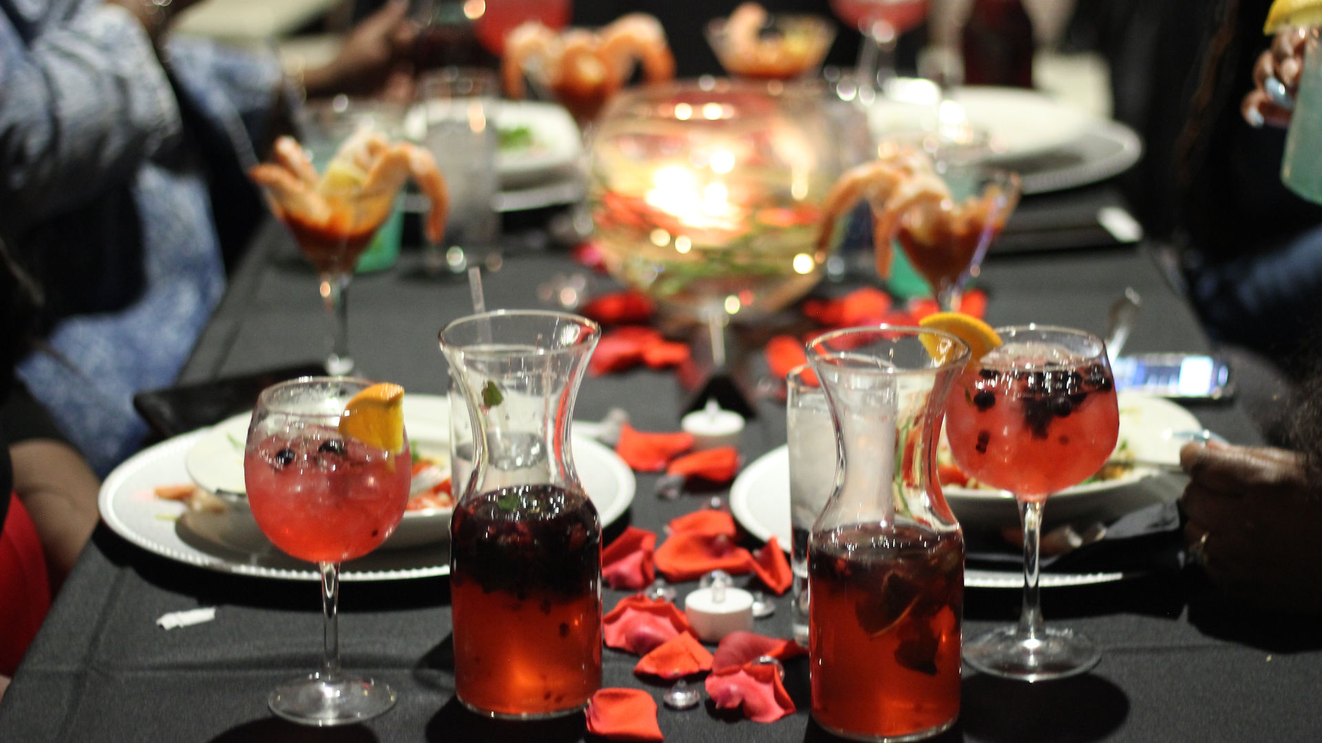 Catered Infused Dinner