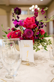 floral wedding centerpiece