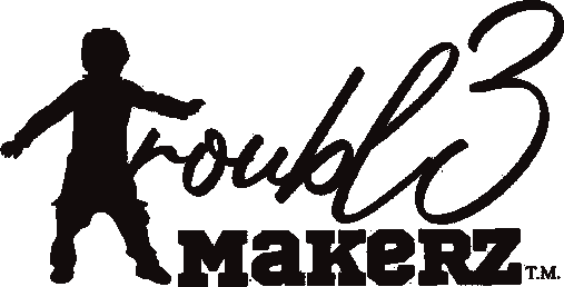 Troubl3 Makerz Original Logo