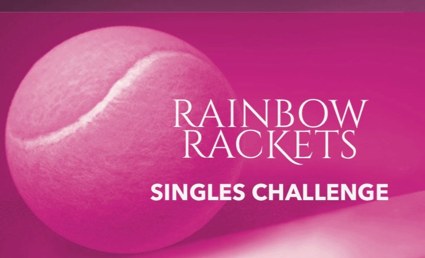 Rainbow Rackets Rainbow Singles Challenge | Rainbow Rackets