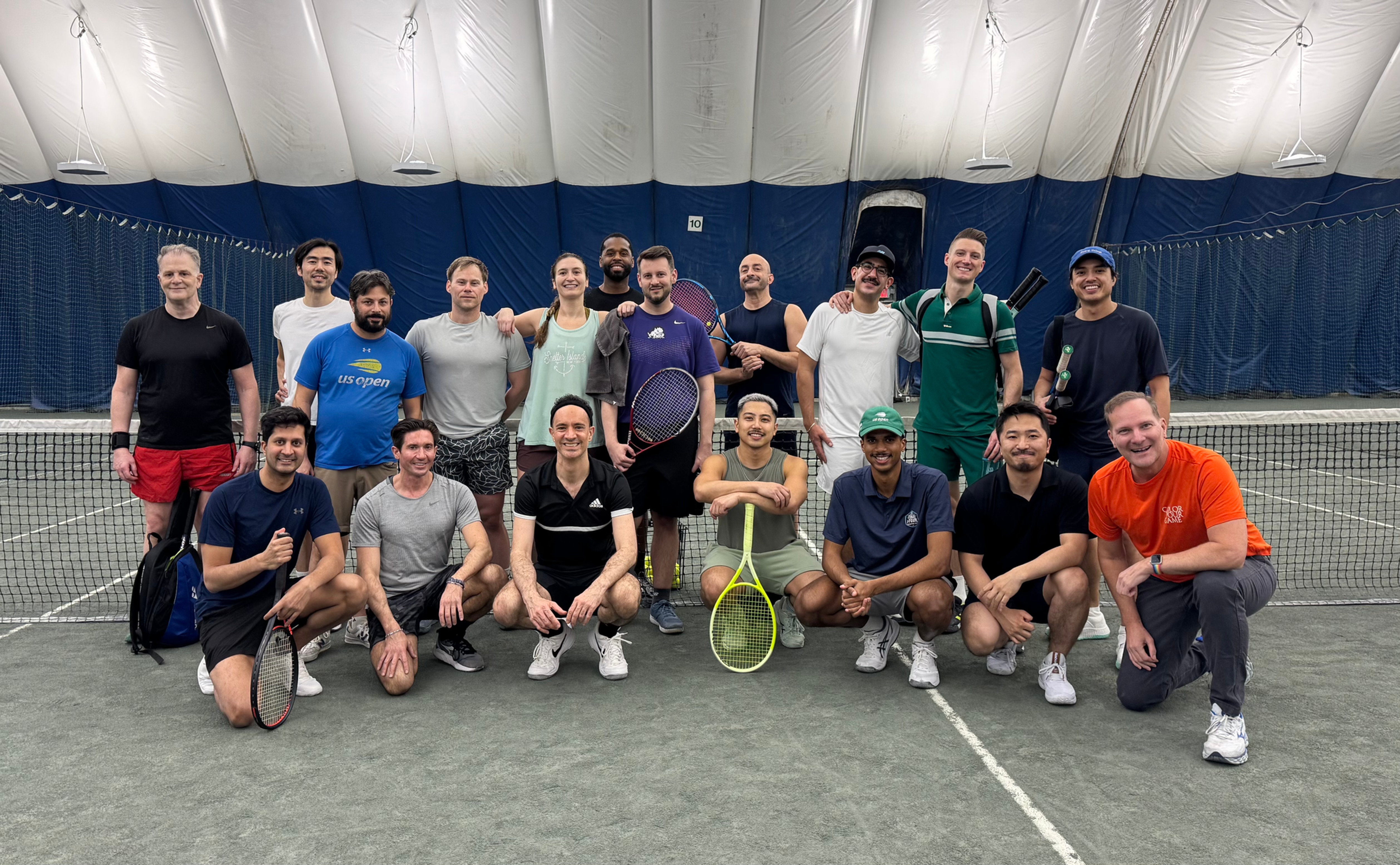 Rainbow Rackets Sold Out—2.5-3.0 Intermediate Drill and Play--June 20 | Rainbow Rackets