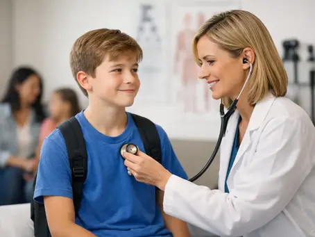 Where Can I Get a School Physical Near Me?