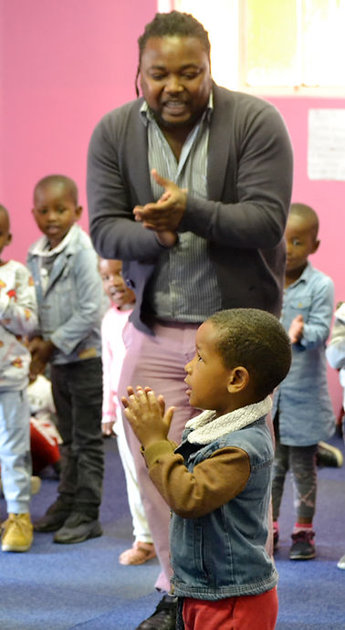 Musician Axolile Hoza