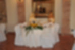 Tavolo nuziale