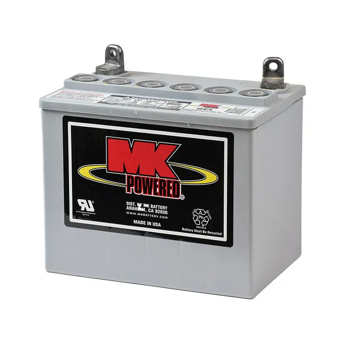 MK Battery M-U1 SLD G (Pair)
