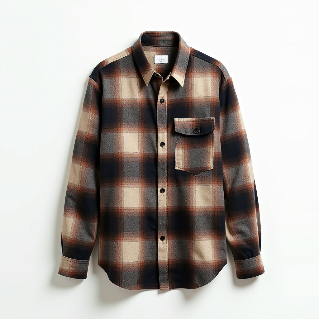 Flannel Check Shirt