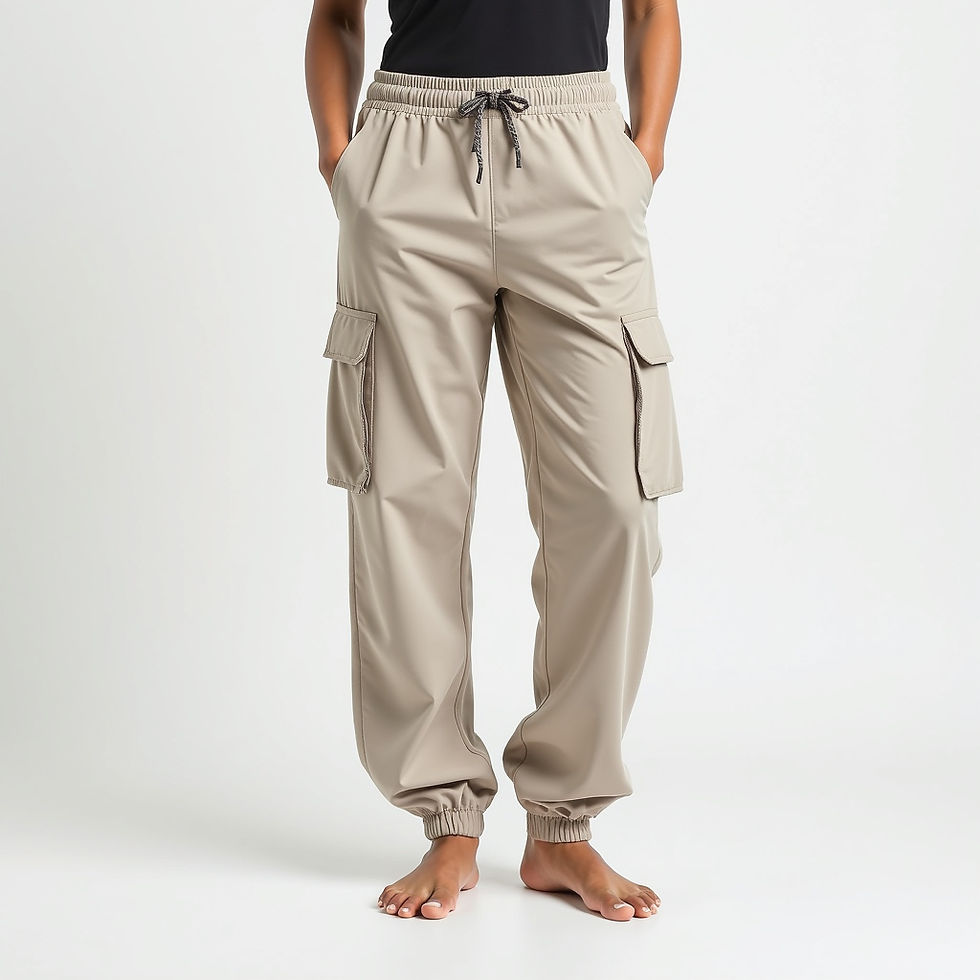 Comfort Cargo Joggers