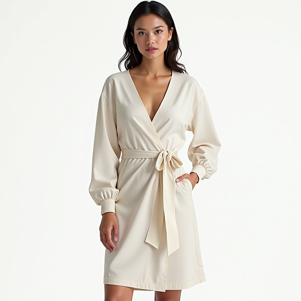 Classic Wrap Dress