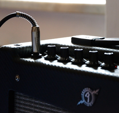 Música amplificador de reparación