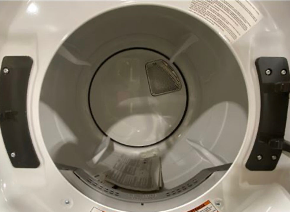 Thumbnail: OPEN BOX Whirlpool 7.4 Cu.Ft Front Load Electric Dryer – YWED5620HW2 White