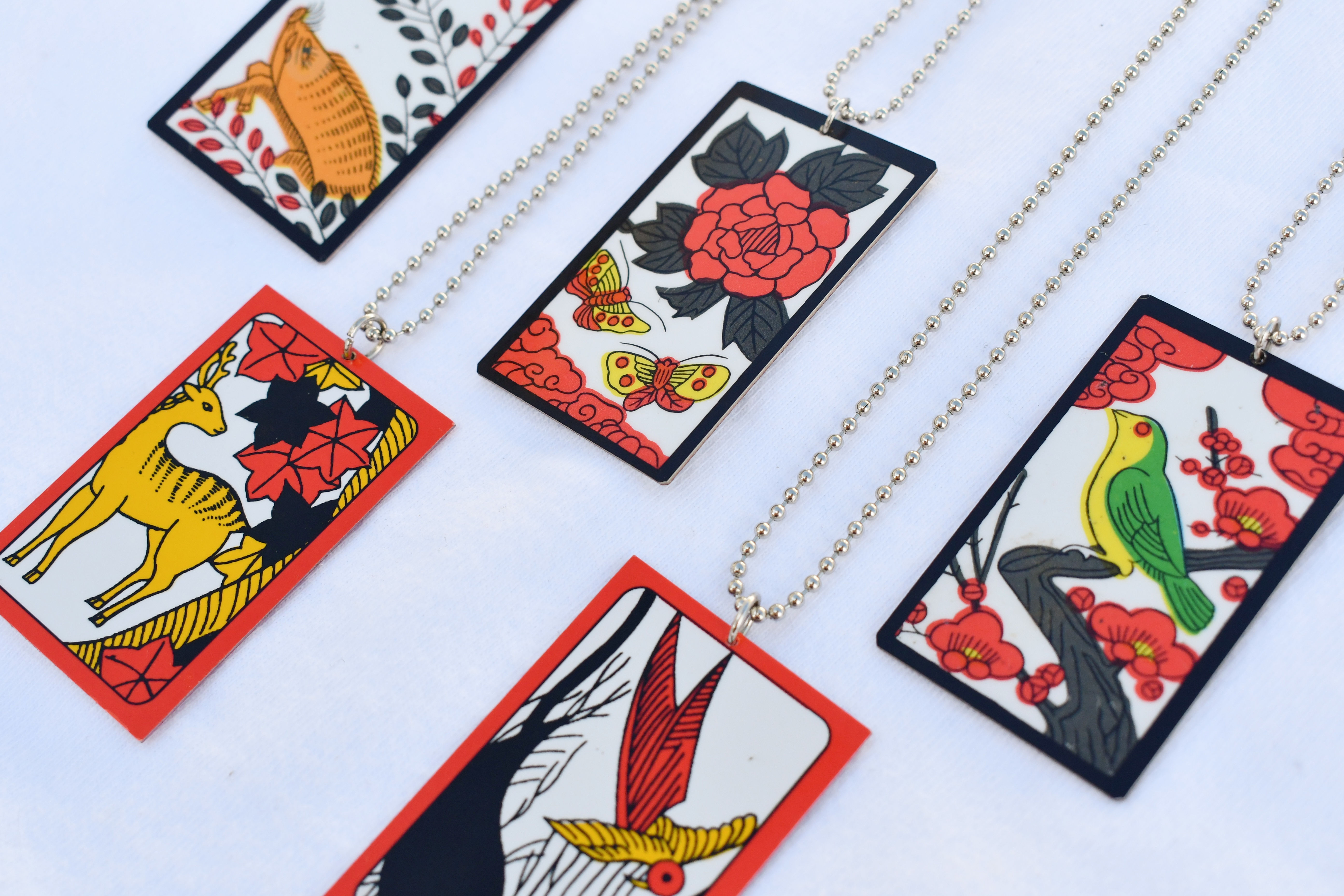 HanafudaNecklace
