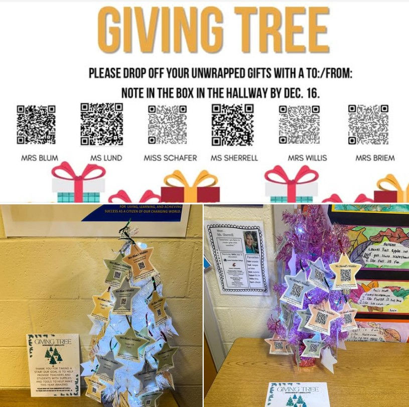 Giving Tree 2024 Flyer