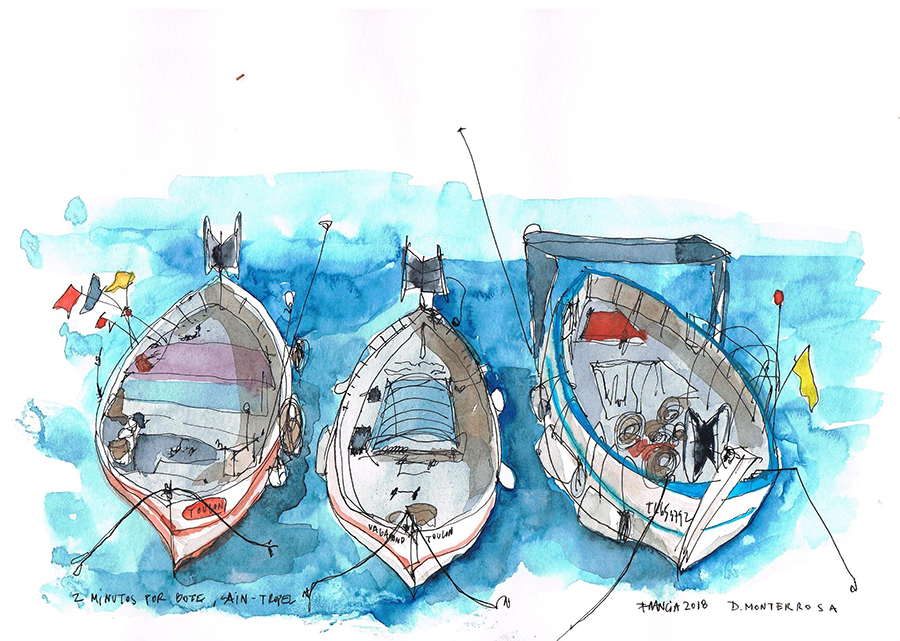 Saint Tropez barcos