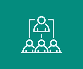 Icon of people to show structure