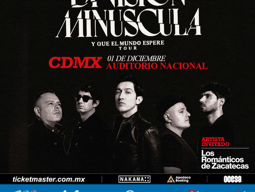 División Minúscula: “Y Que el Mundo Espere”