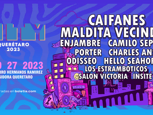 Odisseo y grandes artistas compartirán escenario en el Festival CITY en Querétaro