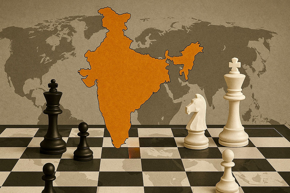 In A Shifting World, India Will Need To Learn to Walk A Tightrope