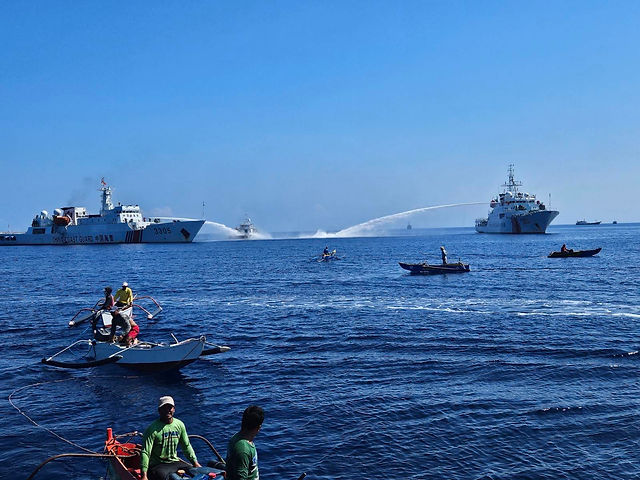 China's provocations in the South China Sea
