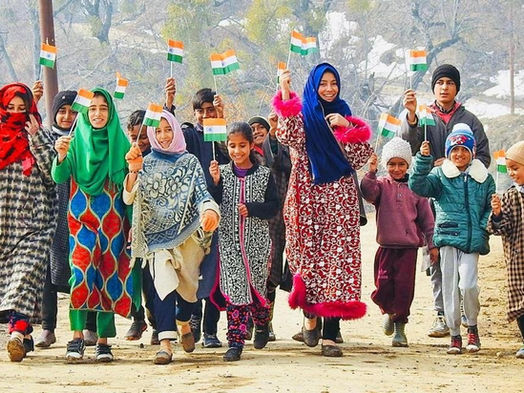 One nation builds, the other destroys: The Kashmir contrast