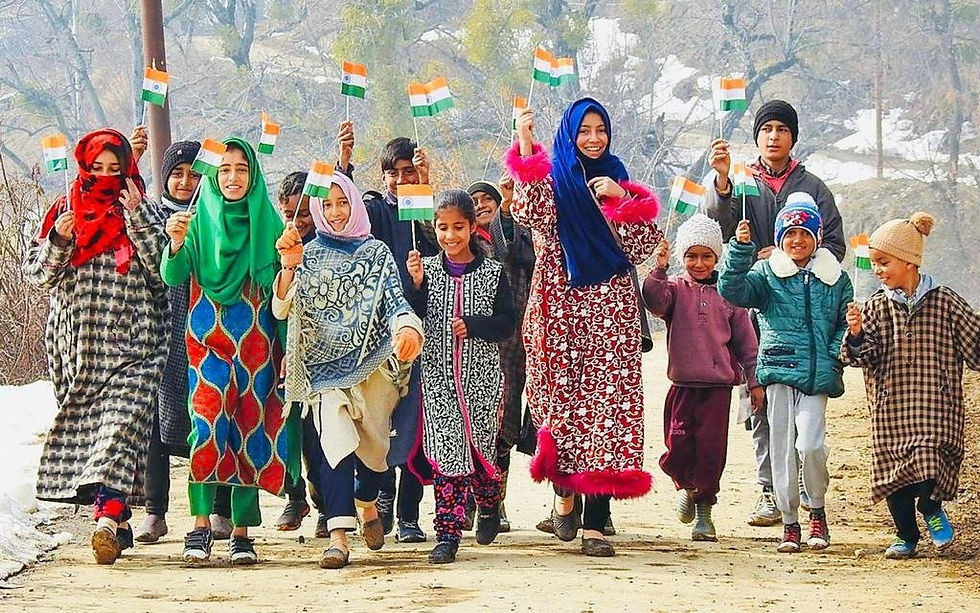 One nation builds, the other destroys: The Kashmir contrast