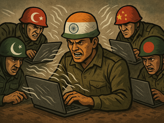 Strategic disinformation: The role of Turkey, China, and Bangladesh in Pakistan’s information warfare against India during Operation Sindoor