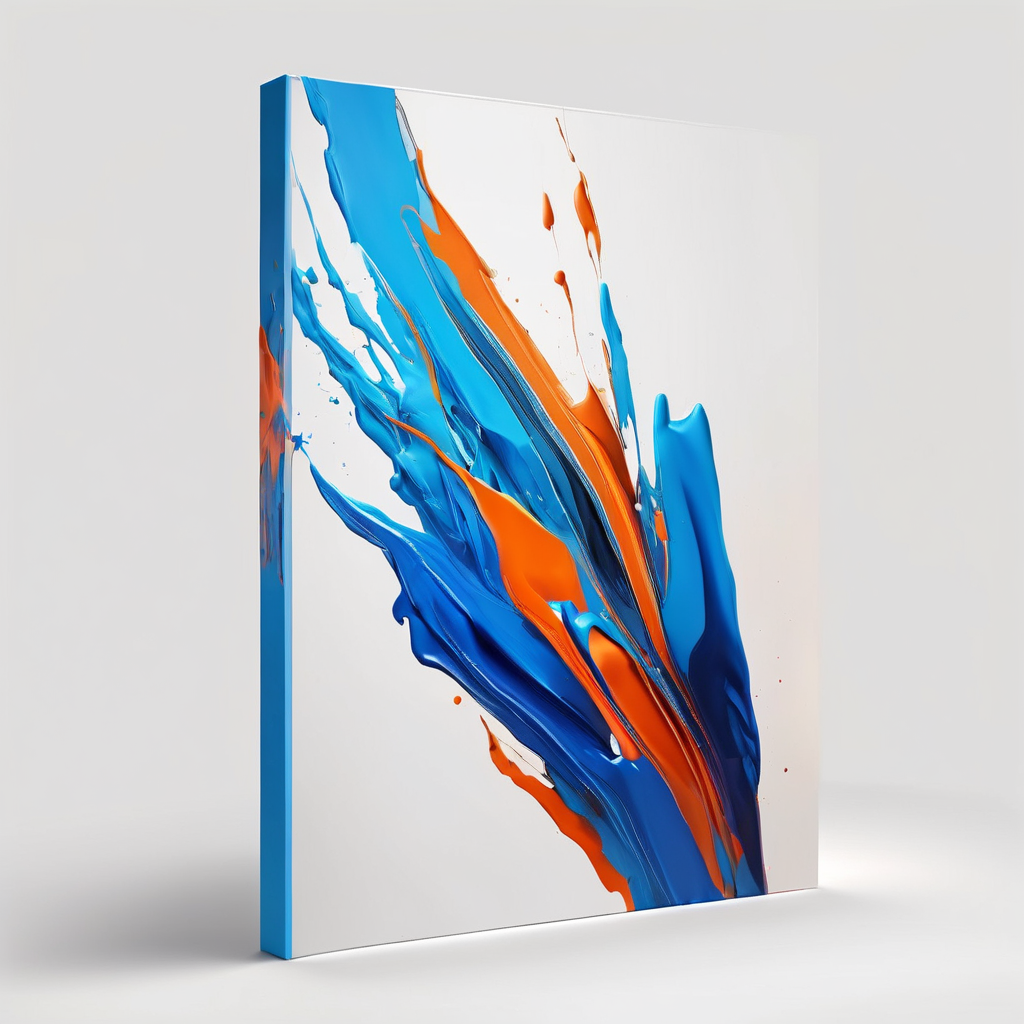 Abstract Canvas Art