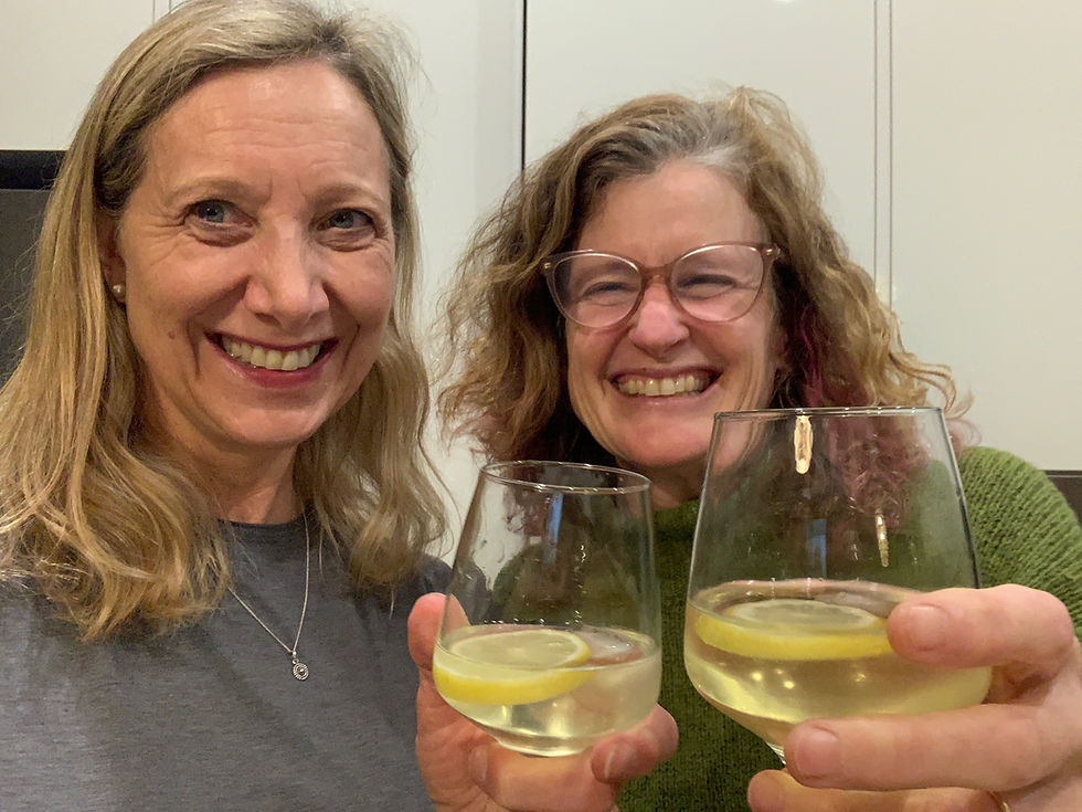 Limoncello Spritzes